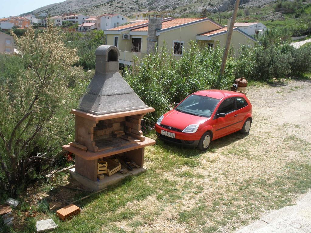 Apartments Andelka Pag Town Exterior foto